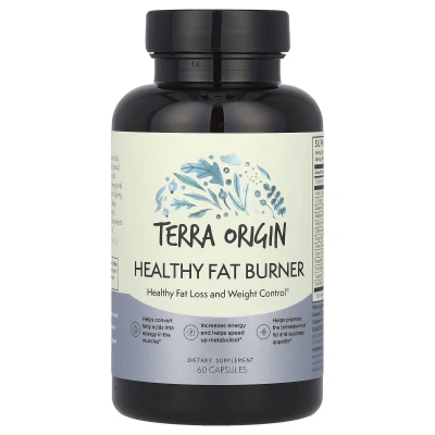 Terra Origin - Healthy Fat Burner | 60 Capsules