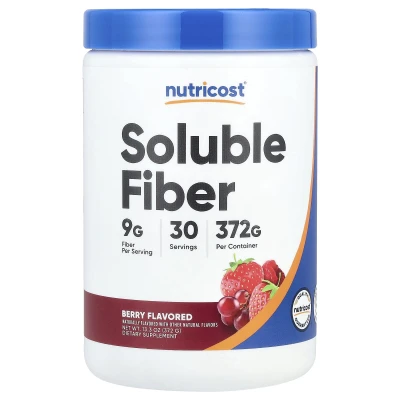 Nutricost - Soluble Fibre | Berry | 13.3 oz (372 g)
