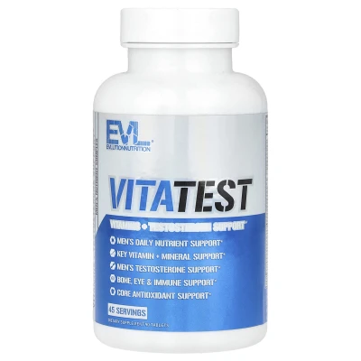 EVLution Nutrition - VitaTest | Men's Nutrient Complex | 90 Tablets