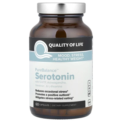 Quality of Life - PureBalance™ Serotonin | 60 Capsules
