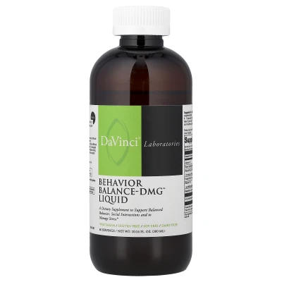 DaVinci Laboratories - Behaviour Balance-DMG™ Liquid | 300 ml (10.14 fl oz)