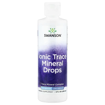 Swanson - Ionic Trace Mineral Drops | 8 fl oz (236 ml)