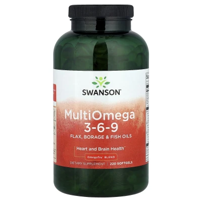 Swanson - Multi Omega 3-6-9 | 220 Softgels
