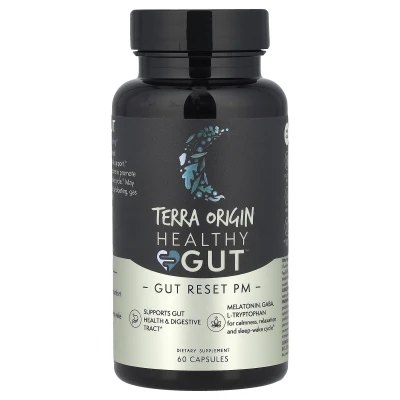 Terra Origin - Healthy Gut™ Reset PM | 60 Capsules