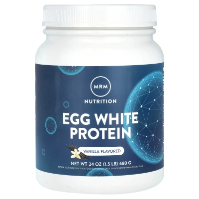 MRM Nutrition - Egg White Protein | Vanilla | 1.5 lbs (680 g)