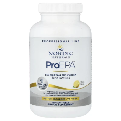 Nordic Naturals - ProEPA™ | Lemon | 180 Soft Gels
