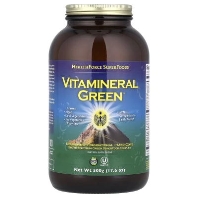 HealthForce Superfoods - Vitamineral Green® | 500 g (17.6 oz)