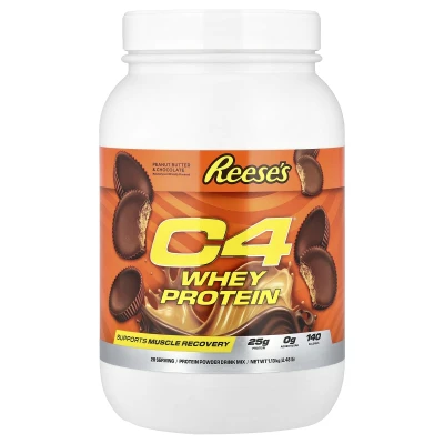 C4 / Cellucor - C4® Whey Protein | Reese's Peanut Butter & Chocolate | 2.48 lb (1.13 kg)