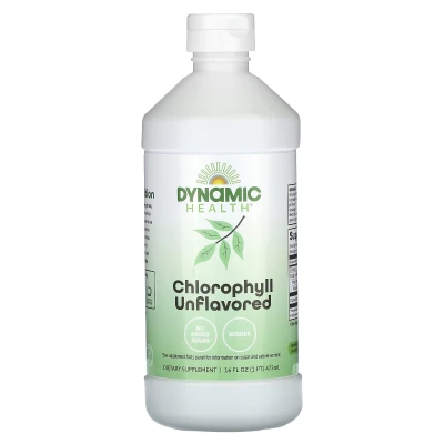 Dynamic Health - Chlorophyll | Unflavoured | 16 fl oz (473 ml)