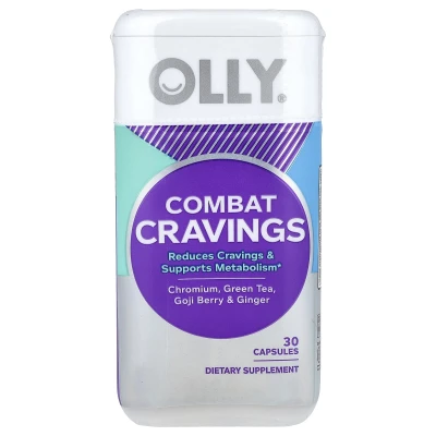 OLLY - Combat Cravings | 30 Capsules