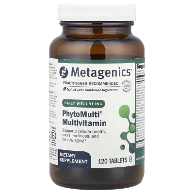 Metagenics - PhytoMulti® Multivitamin | 120 Tablets