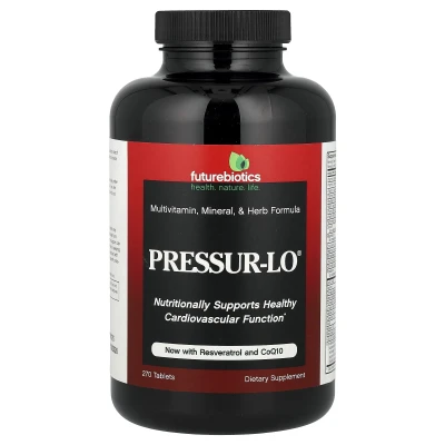 Futurebiotics - Pressur-Lo® | Multi Vitamin | Mineral & Herb Formula | 270 Tablets