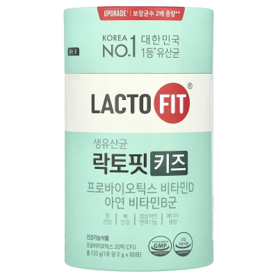 Lactofit - Probiotic | Kids | 60 Sticks | (2 g) Each