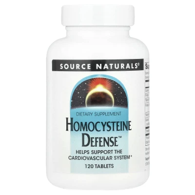 Source Naturals - Homocysteine Defence™ | 120 Tablets