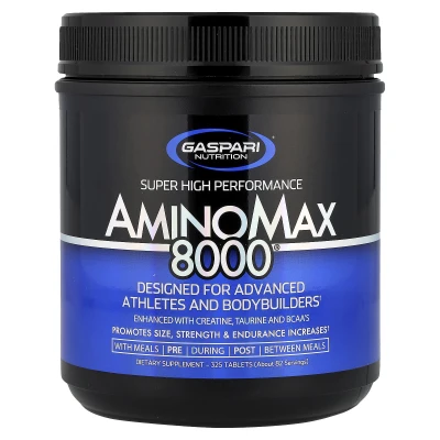 Gaspari Nutrition - AminoMax 8000® | 325 Tablets
