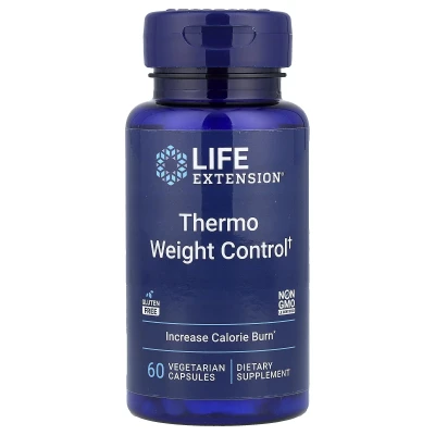 Life Extension - Thermo Weight Control | 60 Vegetarian Capsules