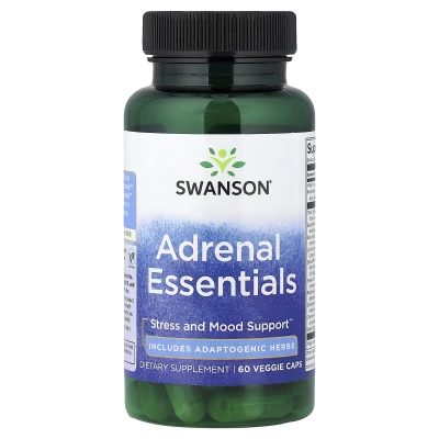 Swanson - Adrenal Essentials | 60 Veg Caps