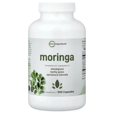 Micro Ingredients - Moringa | 300 Capsules