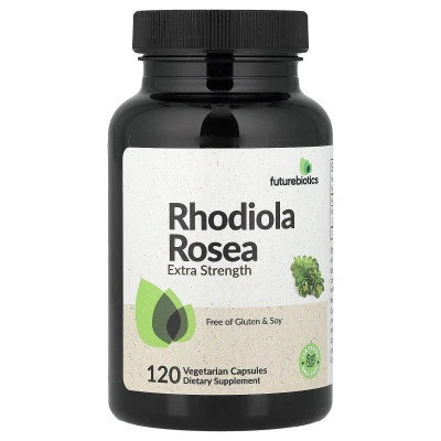 Futurebiotics - Rhodiola Rosea | 120 Vegetarian Capsules (250 mg per Capsule)