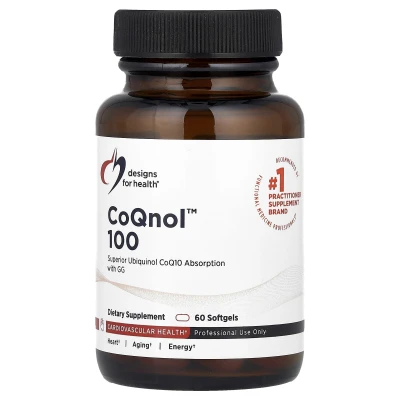 Designs For Health - CoQnol™ 100 | 60 Softgels