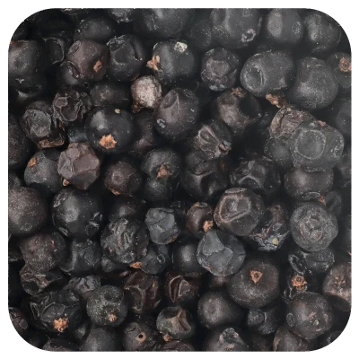 Starwest Botanicals - 453.6 g (1 lb) Organic Juniper Berries | Whole