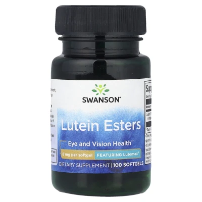 Swanson - Lutein Esters | 6 mg | 100 Softgels