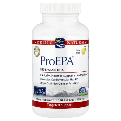 Nordic Naturals - ProEPA™ | Lemon | 120 Softgels