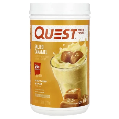 Quest Nutrition - Protein Powder | Salted Caramel | 1.6 lb (726 g)