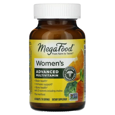 MegaFood - Women's Advanced Multivitamin | 60 Tablets
