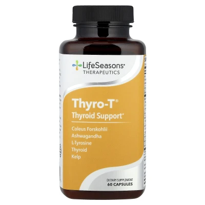 LifeSeasons - Thyro-T® | Thyroid Support | 60 Capsules