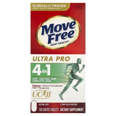 Schiff - Move Free® Joint Health | Ultra Pro | 120 Coated Tablets