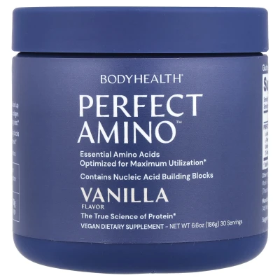 BodyHealth - Perfect Amino™ | Vanilla | 6.6 oz (186 g)
