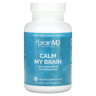 BrainMD - Calm My Brain | 90 Vegan Capsules