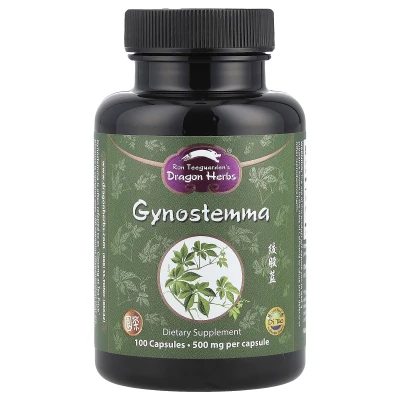 Dragon Herbs - Gynostemma | 500 mg | 100 Capsules