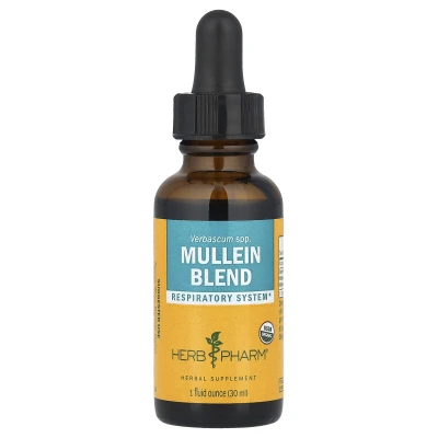 Herb Pharm - Mullein Blend | 1 fl oz (30 ml)