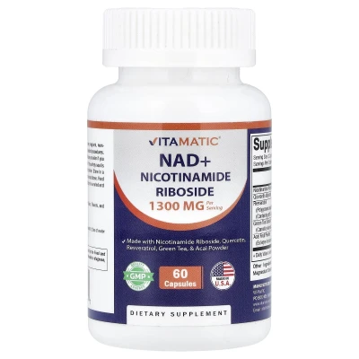 Vitamatic - NAD+ | 60 Capsules