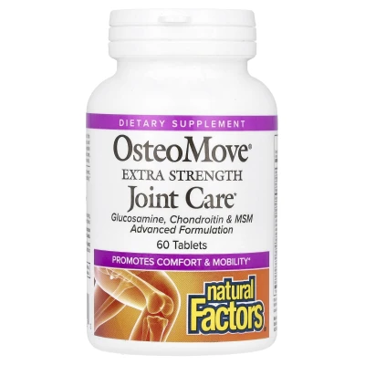 Natural Factors - OsteoMove® | Joint Care | Extra Strength | 60 Tablets