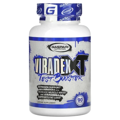 Gaspari Nutrition - Viradex XT | Test Booster | 90 Capsules
