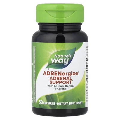 Nature's Way - ADRENergize® | Adrenal Energy | 50 Capsules