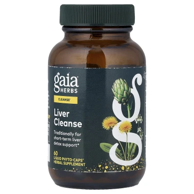 Gaia Herbs - Liver Cleanse | 60 Liquid Phyto-Caps