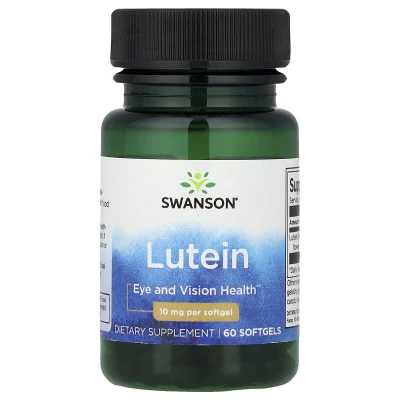 Swanson - Lutein | 10 mg | 60 Softgels