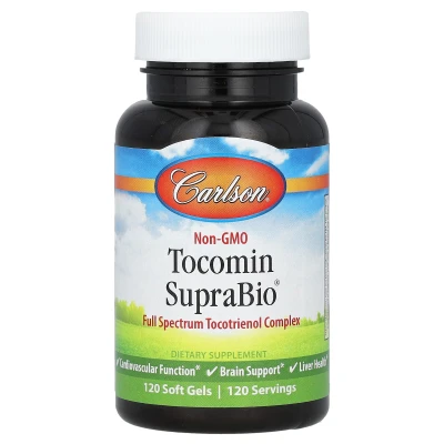 Carlson - Tocomin SupraBio | 120 Soft Gels