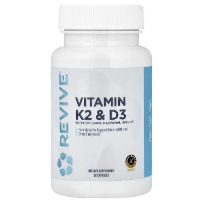 Revive - Vitamin K2 & D3 | 60 Capsules