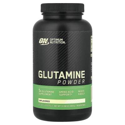 Optimum Nutrition - Glutamine Powder | Unflavoured | 10.58 oz (300 g)