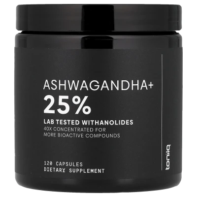 Toniiq - Ashwagandha+ | 120 Capsules