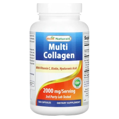 Best Naturals - Multi Collagen | 180 Capsules