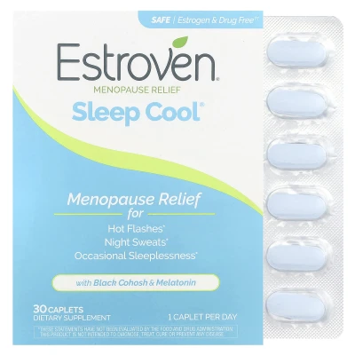 Estroven - Sleep Cool® | Menopause Relief | 30 Caplets