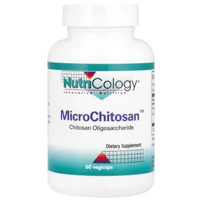 Nutricology - MicroChitosan™ | 60 Vegicaps