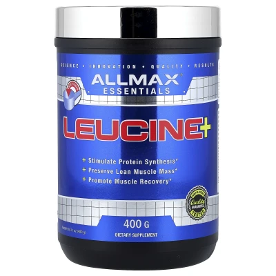 ALLMAX - Essentials | Leucine+ | 14.11 oz (400 g)