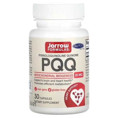 Jarrow Formulas - PQQ | 20 mg | 30 Capsules